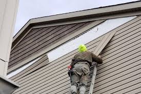 Best Storm Damage Siding Repair  in Mena, AR